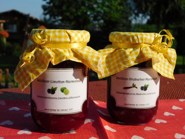 Marmelade (Glas groß) STABIL AnhaltBitterfeld