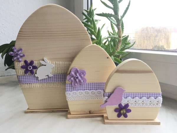 Ostereier 3er-Set (3)