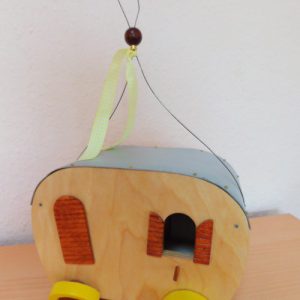 Vogelhaus-Camper