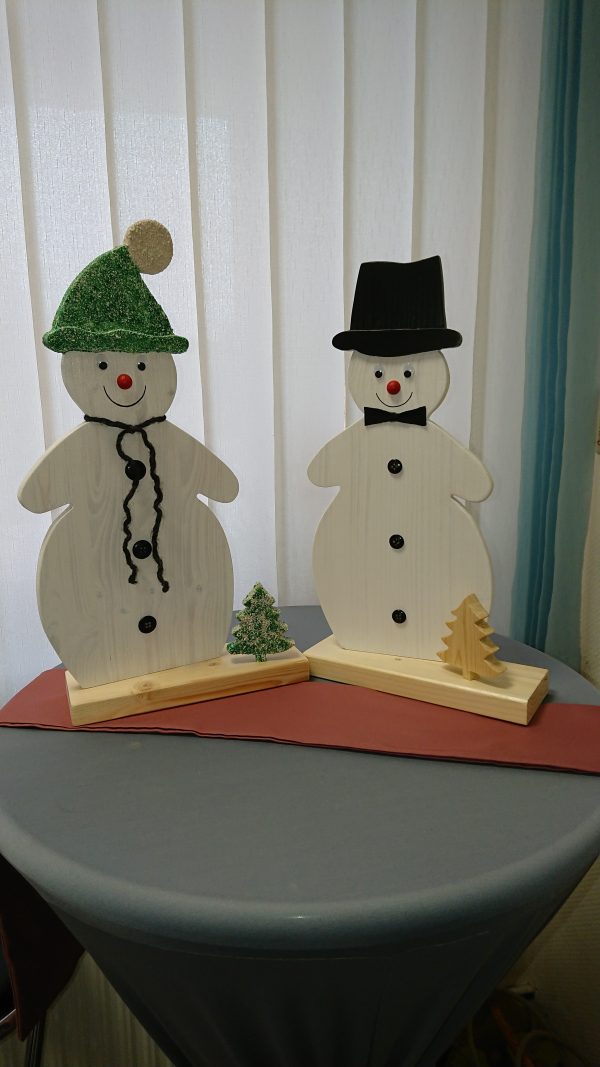 Schneemann "Willi"