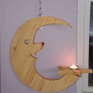Dekomond (groß und mit Kette)