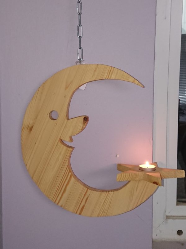 Dekomond (groß und mit Kette)