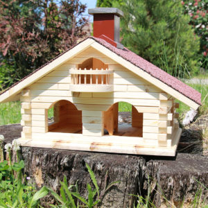 Blockfutterhaus