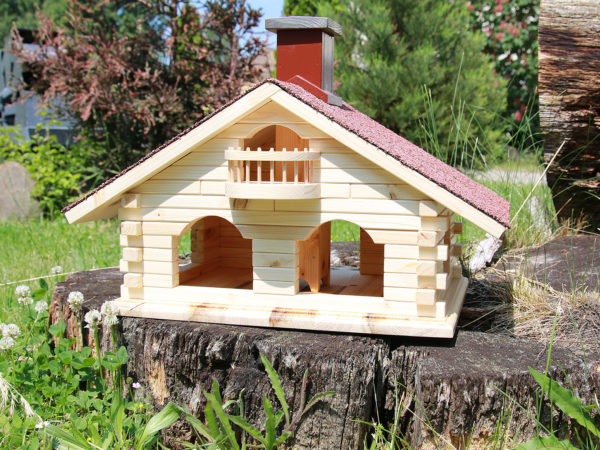 Blockfutterhaus